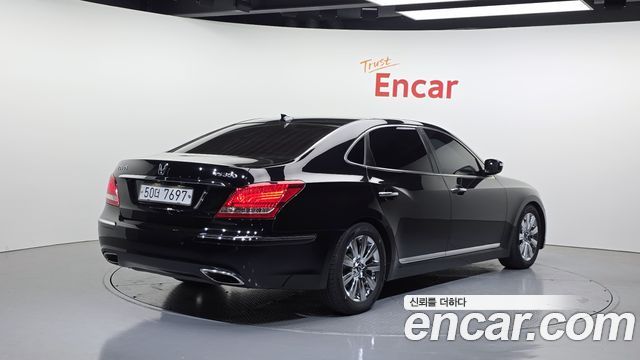 Hyundai Equus из Кореи Encar