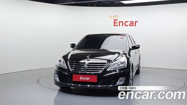 Hyundai Equus из Кореи Encar