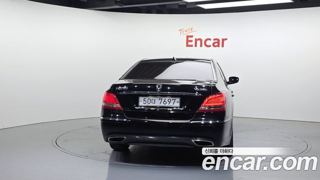Hyundai Equus из Кореи Encar