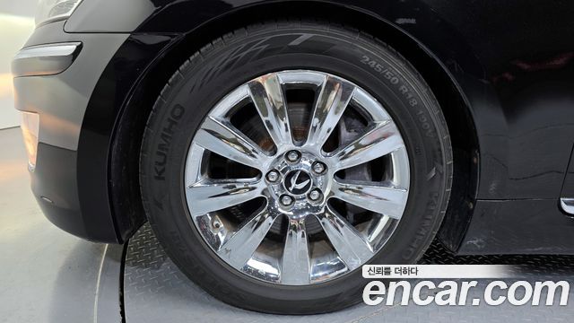 Hyundai Equus из Кореи Encar