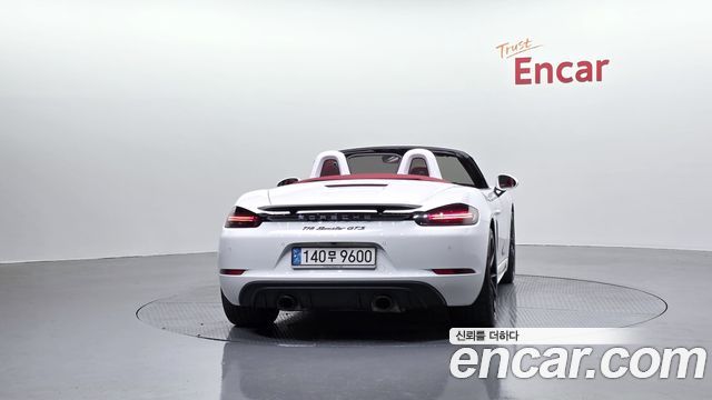 Porsche 718 из Кореи Encar