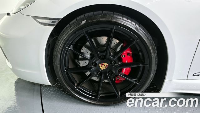 Porsche 718 из Кореи Encar