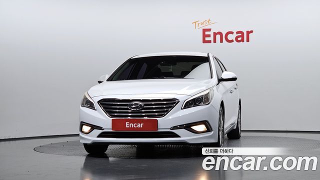 Hyundai Sonata из Кореи Encar