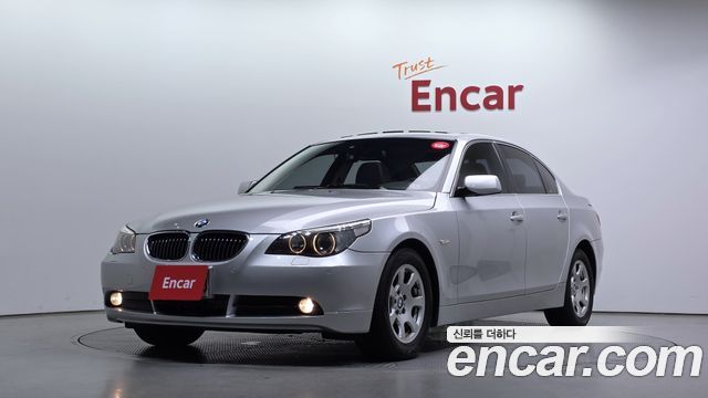 BMW 5-Series из Кореи Encar