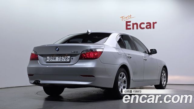 BMW 5-Series из Кореи Encar