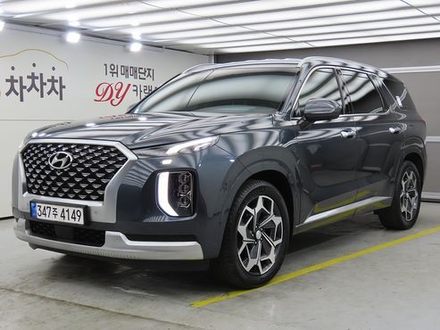 Hyundai Palisade Gasoline 3.8 2WD Calligraphy — пробег 71 704 км — фото 1 из 5