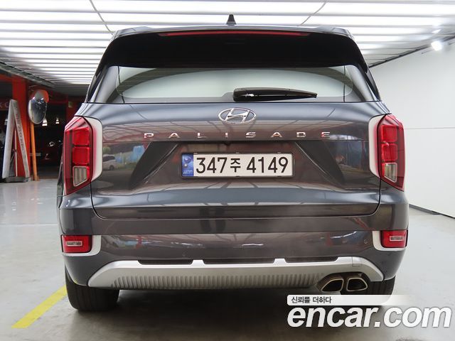 Hyundai Palisade из Кореи Encar
