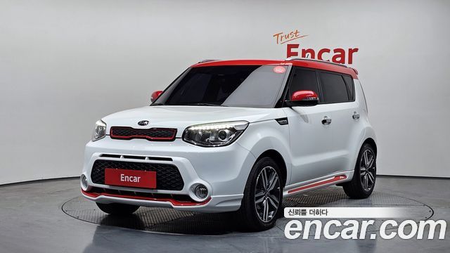 Kia Soul из Кореи Encar