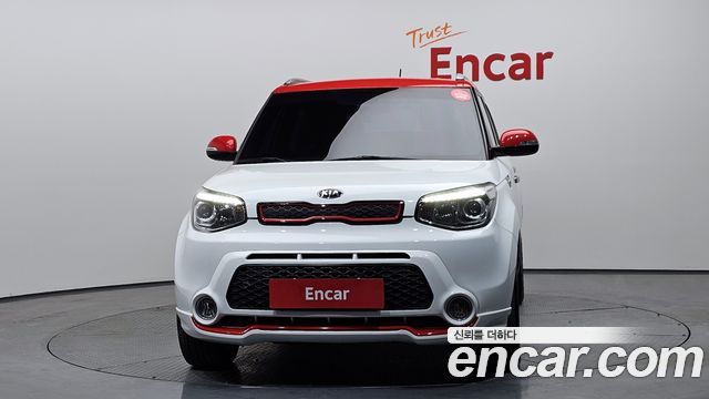 Kia Soul из Кореи Encar
