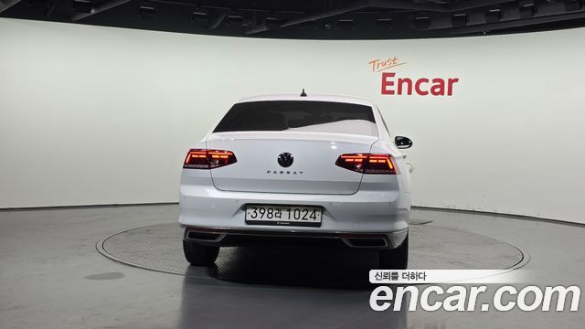 Volkswagen Passat из Кореи Encar