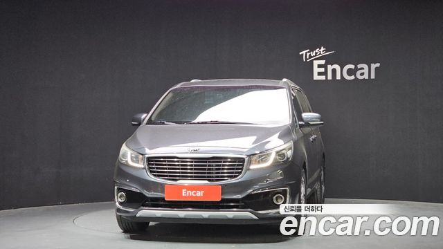 Kia Carnival из Кореи Encar