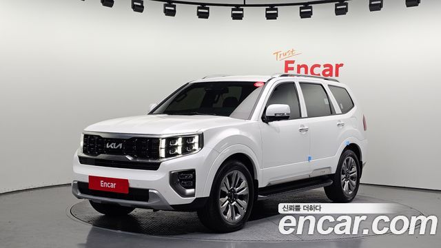 Kia Mohave из Кореи Encar