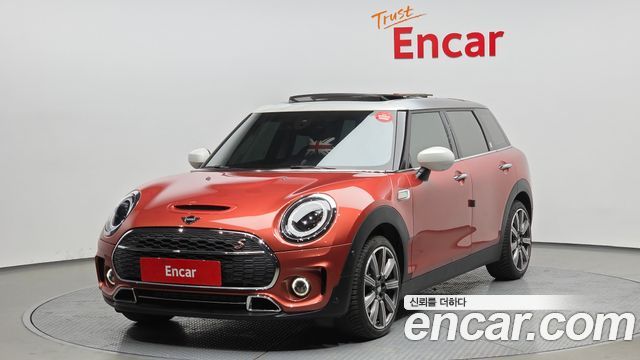 Mini Clubman из Кореи Encar