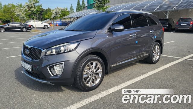 Kia Sorento из Кореи Encar