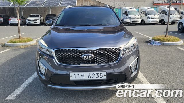 Kia Sorento из Кореи Encar