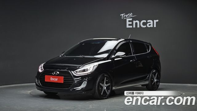 Hyundai Accent WIT 1.6 GDI Premium — пробег 98 683 км — фото 1 из 5