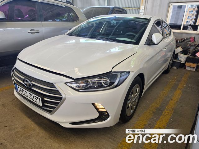 Hyundai AVANTE 1.6 LPI Style (Rental Car) — пробег 183 088 км — фото 4 из 5