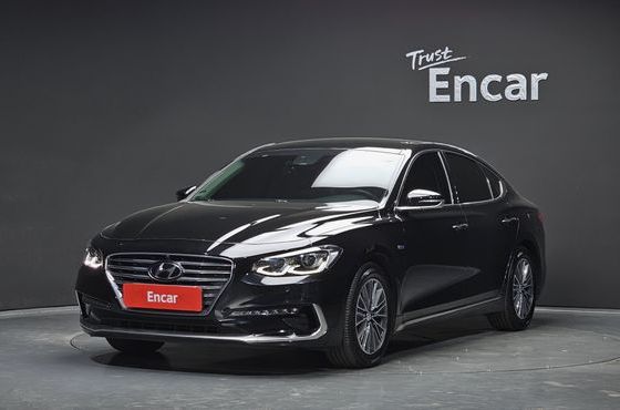 Hyundai Grandeur Exclusive Special — пробег 45 122 км — фото 1 из 5