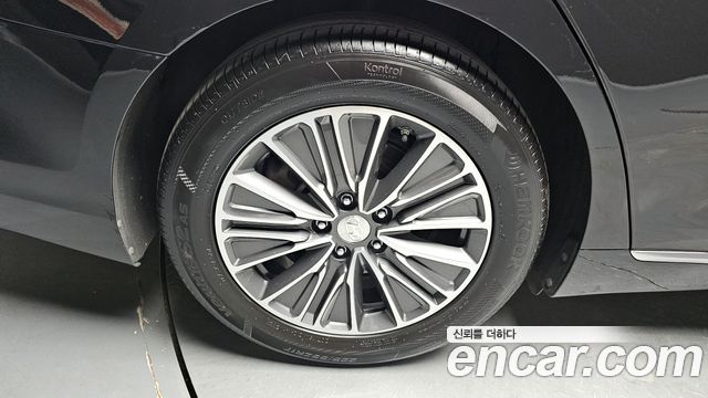 Hyundai Grandeur Exclusive Special — пробег 45 122 км — фото 5 из 5