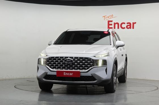 Hyundai Santafe Diesel 2.2 2WD Premium — пробег 113 530 км — фото 3 из 5