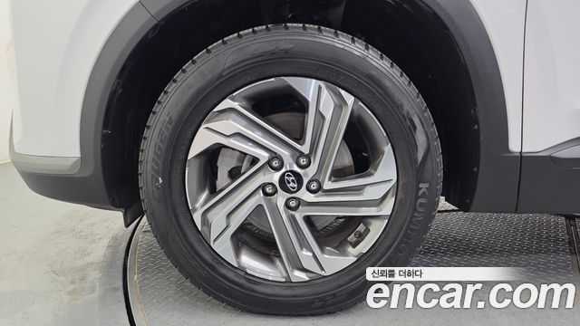 Hyundai Santafe из Кореи Encar