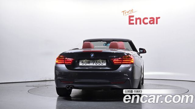 BMW 4-Series из Кореи Encar