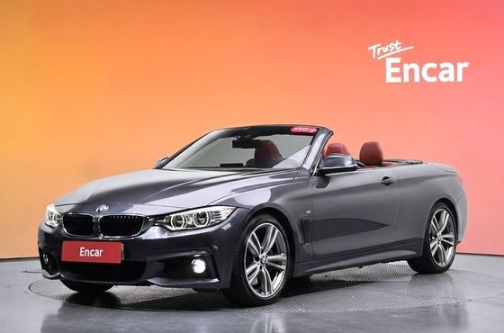 BMW 4-Series 428i M Sport Convertible — пробег 138 696 км — фото 1 из 5