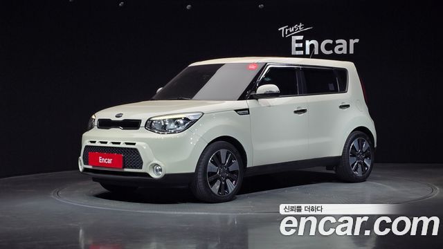 Kia Soul из Кореи Encar