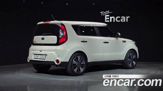 Kia Soul из Кореи Encar