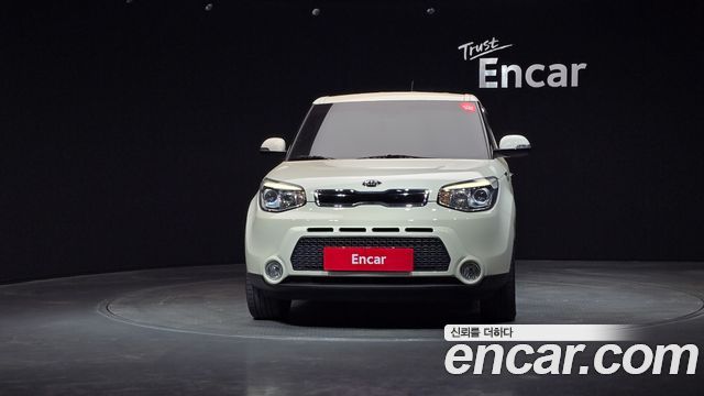 Kia Soul из Кореи Encar
