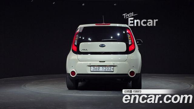 Kia Soul из Кореи Encar