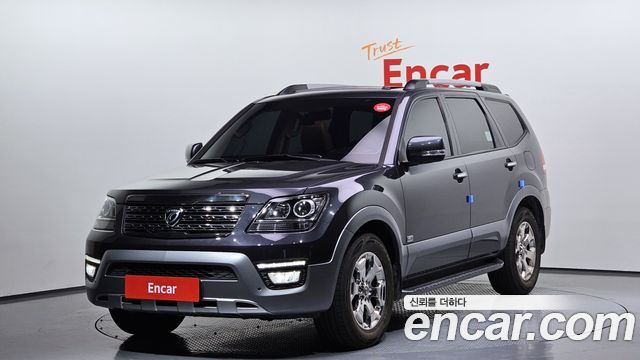 Kia Mohave из Кореи Encar