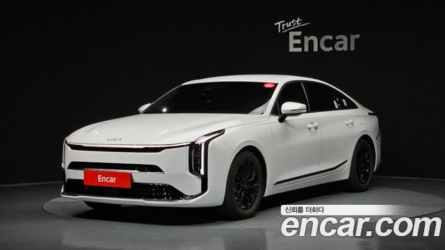 Kia K8 из Кореи Encar