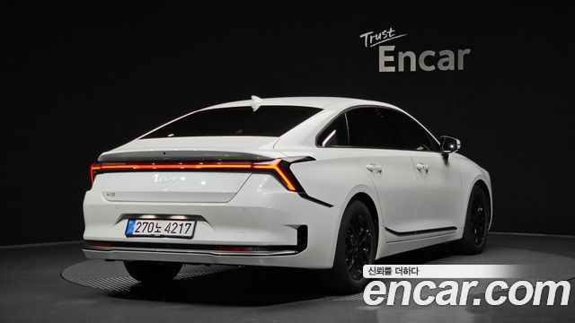 Kia K8 из Кореи Encar