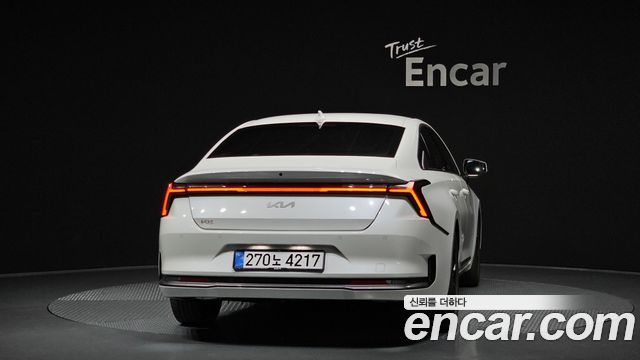 Kia K8 из Кореи Encar