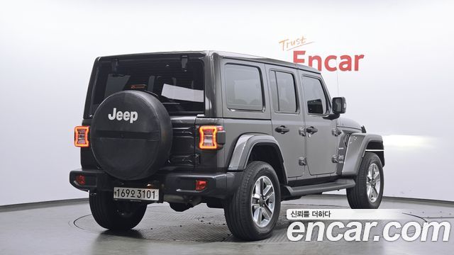 Jeep Wrangler 2.0 Sahara 4Door — пробег 402 655 км — фото 2 из 5