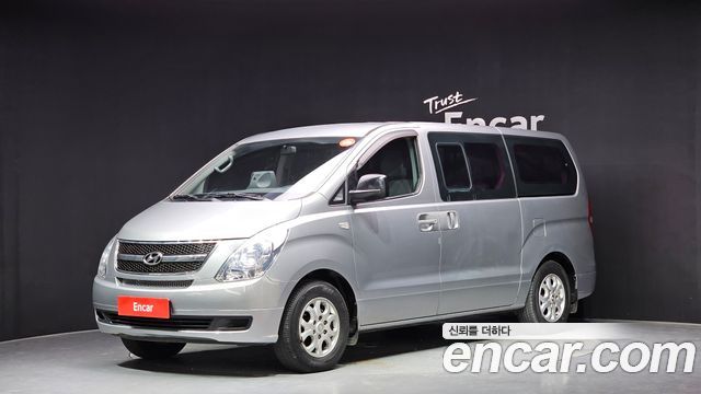 Hyundai Starex из Кореи Encar