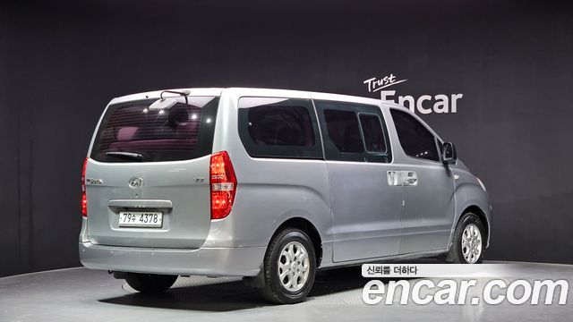 Hyundai Starex из Кореи Encar