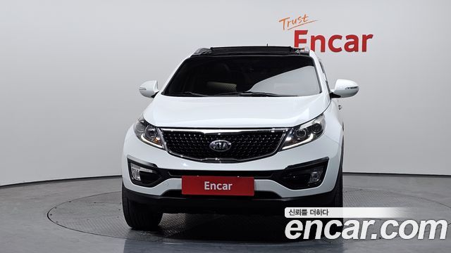 Kia Sportage из Кореи Encar