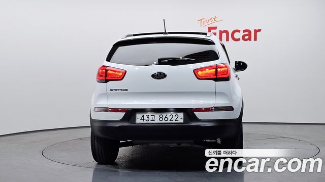 Kia Sportage из Кореи Encar