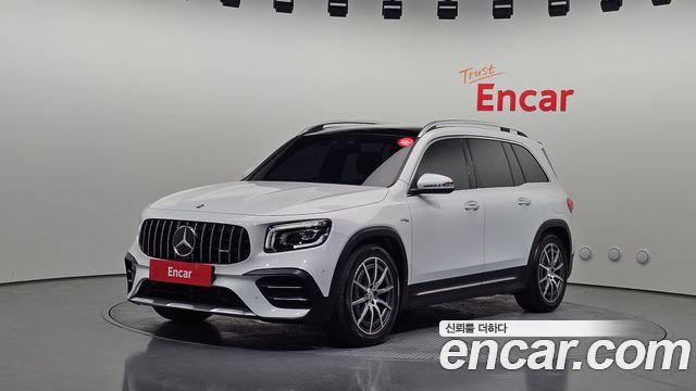 Mercedes-Benz GLB-Class из Кореи Encar