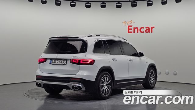 Mercedes-Benz GLB-Class из Кореи Encar