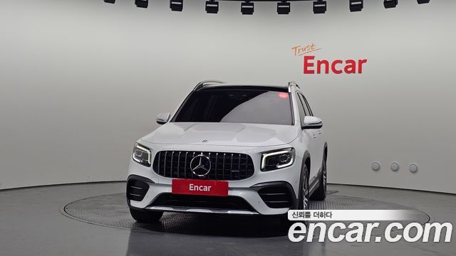 Mercedes-Benz GLB-Class из Кореи Encar