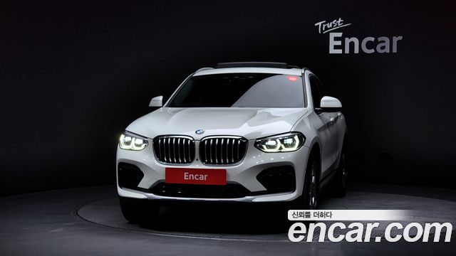 BMW X4 из Кореи Encar