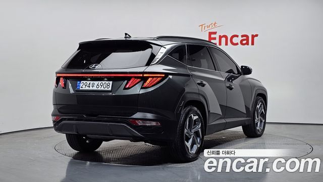 Hyundai Tucson из Кореи Encar
