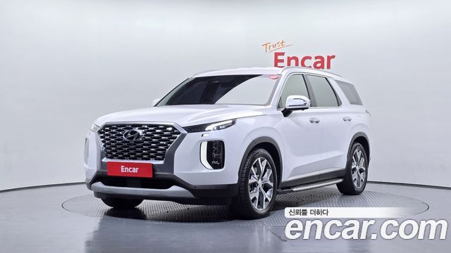 Hyundai Palisade из Кореи Encar