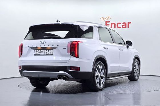 Hyundai Palisade Gasoline 3.8 4WD Prestige — пробег 77 911 км — фото 2 из 5
