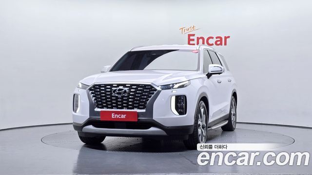 Hyundai Palisade из Кореи Encar