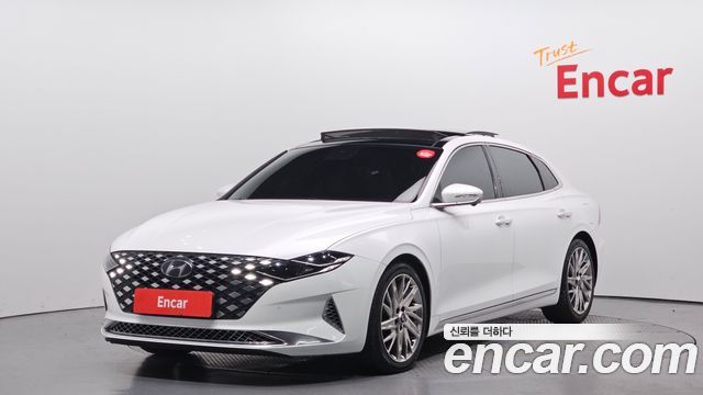 Hyundai Grandeur из Кореи Encar