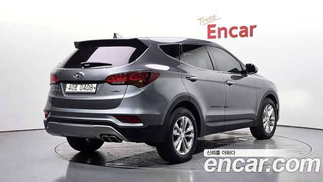 Hyundai Santafe из Кореи Encar